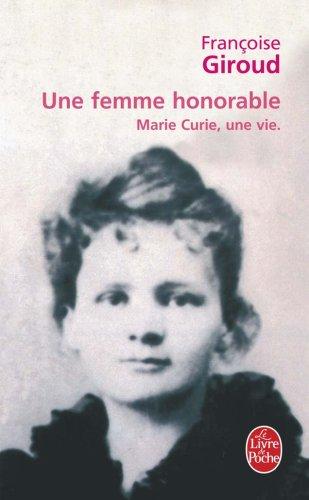 Une femme honorable