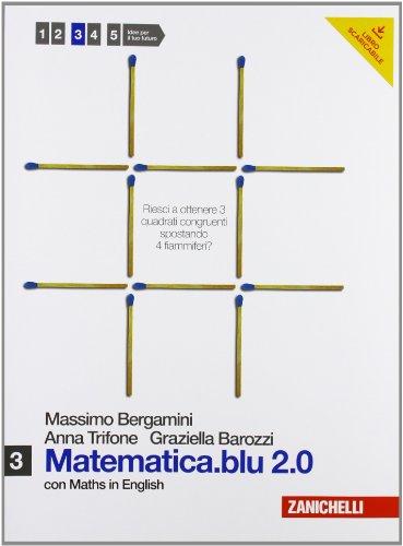 MATEMATICA.BLU 2.0 3 S-L-N-BETA.BLU - LIBRO + ESPANSIONE ONL