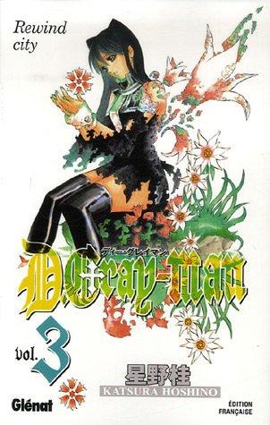 D. Gray-Man. Vol. 3. Rewind city