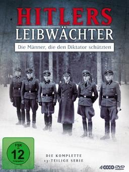 Hitlers Leibwächter - Die Männer, die den Diktator schützten [4 DVDs]