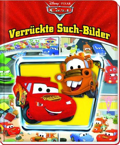 Cars - Verrückte Suchbilder, groß