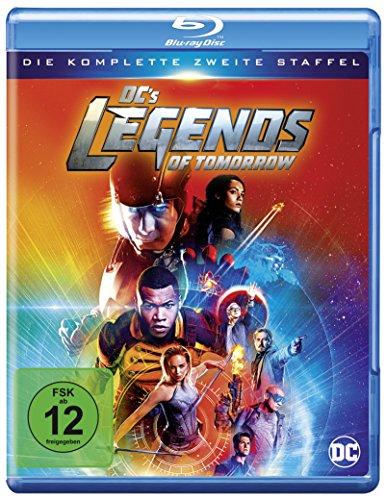 DC's Legends of Tomorrow - Die komplette 2. Staffel [Blu-ray]