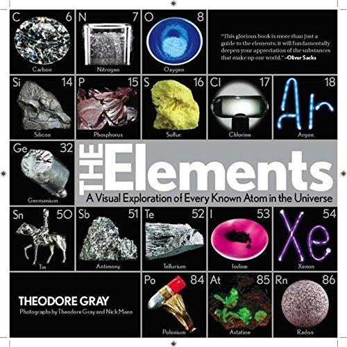 Elements: A Visual Exploration of Every Known Atom in the Universe