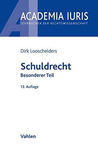 Schuldrecht: Besonderer Teil (Academia Iuris)