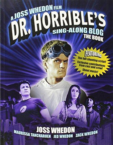 Dr Horrible's Sing-Along Blog Book