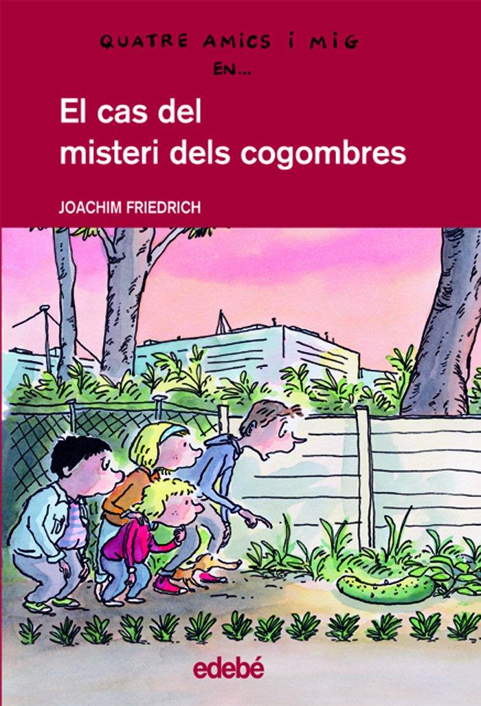 4 amics i mig en... El cas del misteri dels cogombres (QUATRE AMICS I MIG, Band 7)