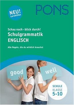 PONS Schau nach - blick durch! Schulgrammatik Englisch