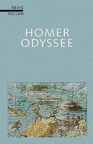 Odyssee: (Reihe Reclam)