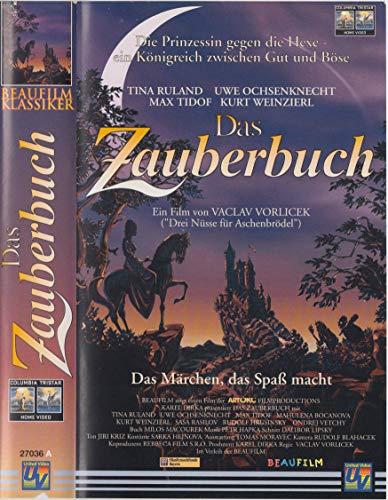 Das Zauberbuch [VHS]