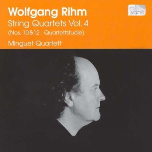 String Quartets Vol.4 (Nos.10 & 12)