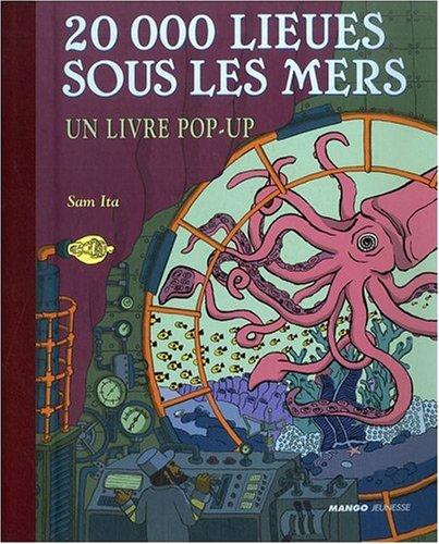 20 000 lieues sous les mers : Un livre pop-up