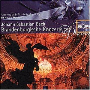 Präsent - Bach (Brandenburgische Konzerte)