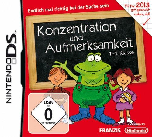 Konzentration und Aufmerksamkeit 1.-4. Klasse 2013