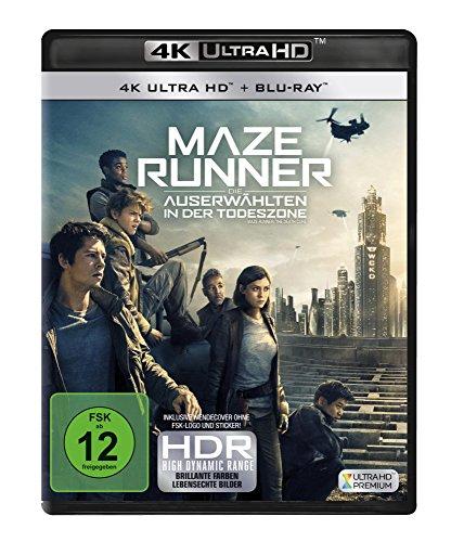 Maze Runner: Die Auserwählten in der Todeszone (4K Ultra HD) [Blu-ray]