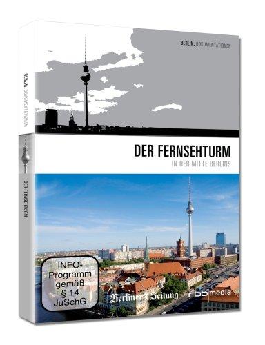 Der Fernsehturm in der Mitte Berlins