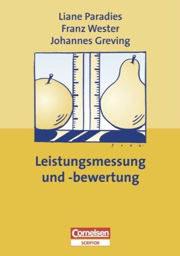 Praxisbuch: Leistungsmessung und -bewertung