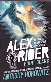 ALEX RIDER MISSION 2: POINT BLANC [Paperback] ANTHONY HOROWITZ