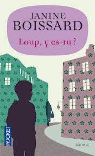 Loup, y es-tu ?