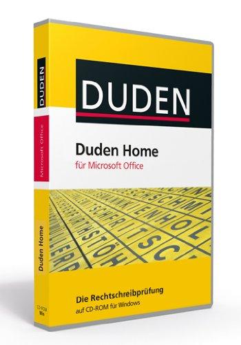 DUDEN Home für Microsoft Office