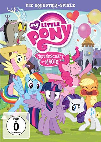 My Little Pony - Freundschaft ist Magie: 3. Staffel, Vol. 2, Die Equestria-Spiele