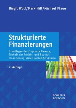 Strukturierte Finanzierungen: Grundlagen des Corporate Finance, Technik der Projekt- und Buy-out-Finanzierung, Asset-Backed-Strukturen