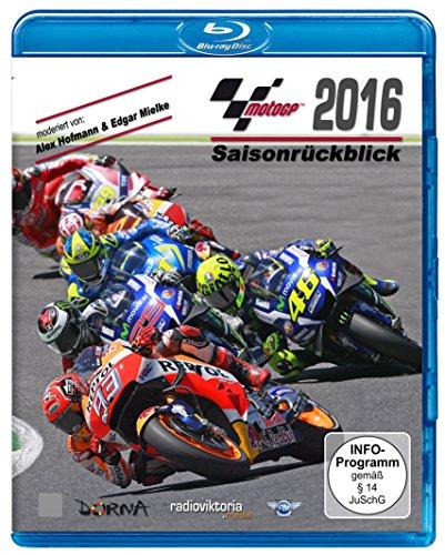 MotoGP Saisonrückblick 2016 - moderiert von Alex Hofmann & Edgar Mielke [Blu-ray]