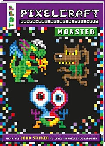 Pixelcraft - Monster: Erschaffe deine Pixelwelt