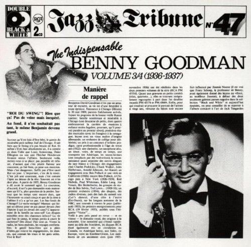 Jazz Tribune No. 47: The Indispensable Benny Goodman Volume 3/4 (1936-1937)