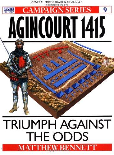 Agincourt 1415: Triumph against the odds (Campaign)