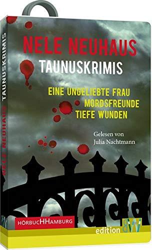 Taunuskrimi-Box: Eine ungeliebte Frau, Mordsfreunde, Tiefe Wunden