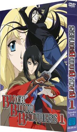 Black Blood Brothers, Vol. 01