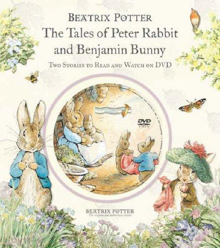 Tale of Peter Rabbit and Benjamin Bunny (Book & DVD)