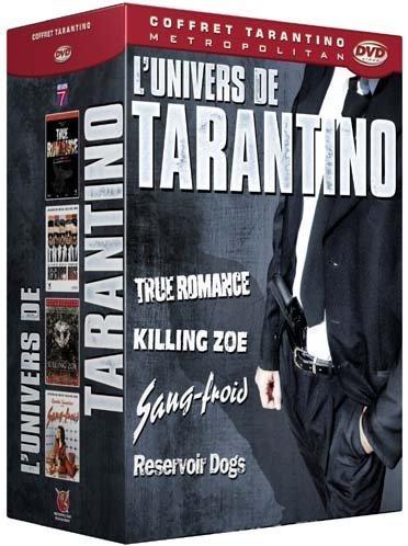 L'univers de Tarantino - 4 FILMS (11 DVD) [FR IMPORT]