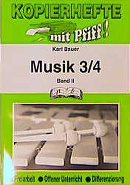 Musik, 3./4. Schuljahr