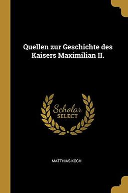 GER-QUELLEN ZUR GESCHICHTE DES