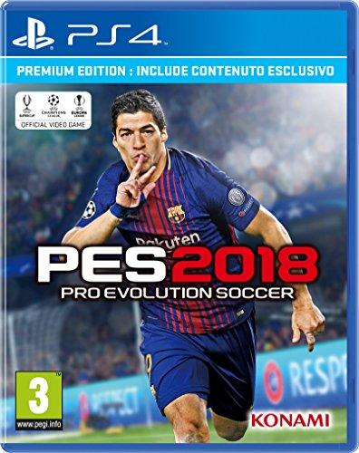 Pro Evolution Soccer 2018 (Premium Edt.)