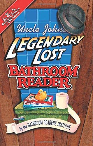 Uncle John's Legendary Lost Bathroom Reader