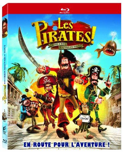 Les pirates ! bons a rien, mauvais en tout [Blu-ray] [FR Import]