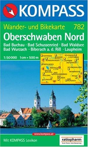 Kompass Karten, Oberschwaben Nord