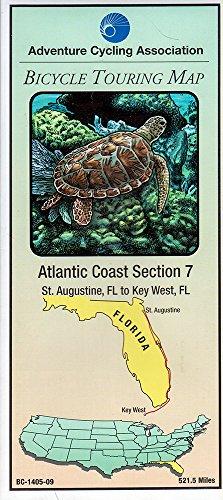 ACA Bicycle Touring Map; Atlantic Coast sec 7