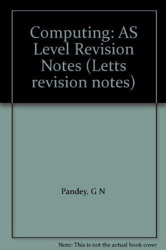 AS Level Revision Notes (Letts revision notes)