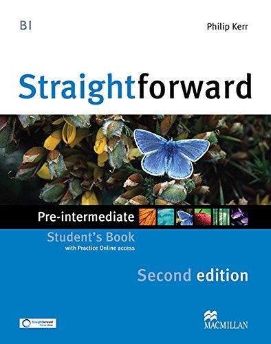 Straightforward 2nd Edition Pre-intermediate + eBook Student's Pack