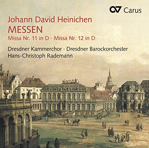 Heinichen: Messen 11 & 12