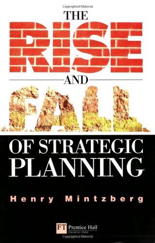 Rise and Fall of Strategic Planning