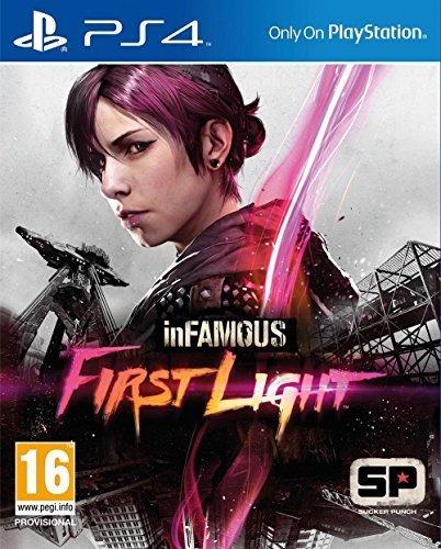 infamous : first light [playstation 4]