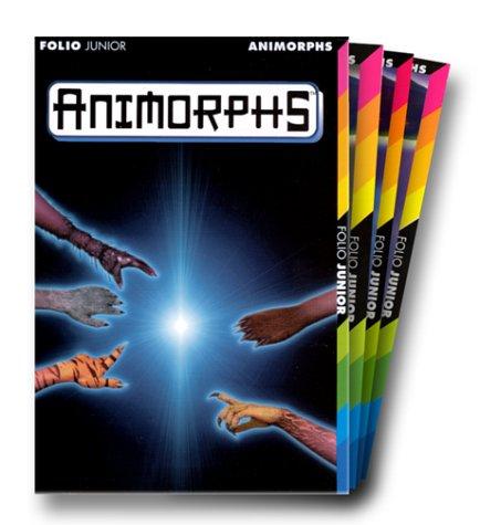 Coffret folio junior ennemi animorphs