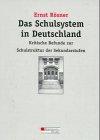 Das Schulsystem in Deutschland