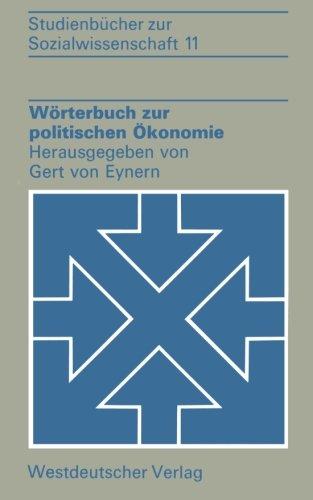 Wörterbuch zur politischen Ökonomie