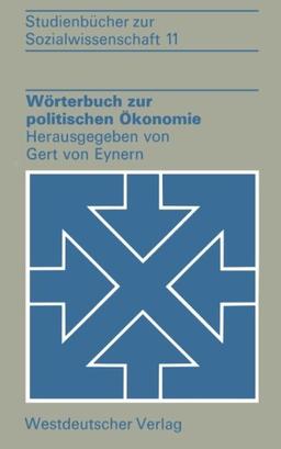 Wörterbuch zur politischen Ökonomie