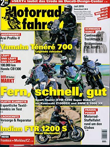 Motorradfahrer 07/2019 "Fern, schnell, gut"